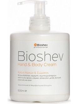 Bioshev Hand & Body Ενυδατική Κρέμα Σώματος 500ml