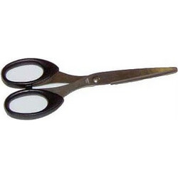 Ψαλίδι γραφείου Black-Red - 15,5cm - Μαύρο SS1019-6