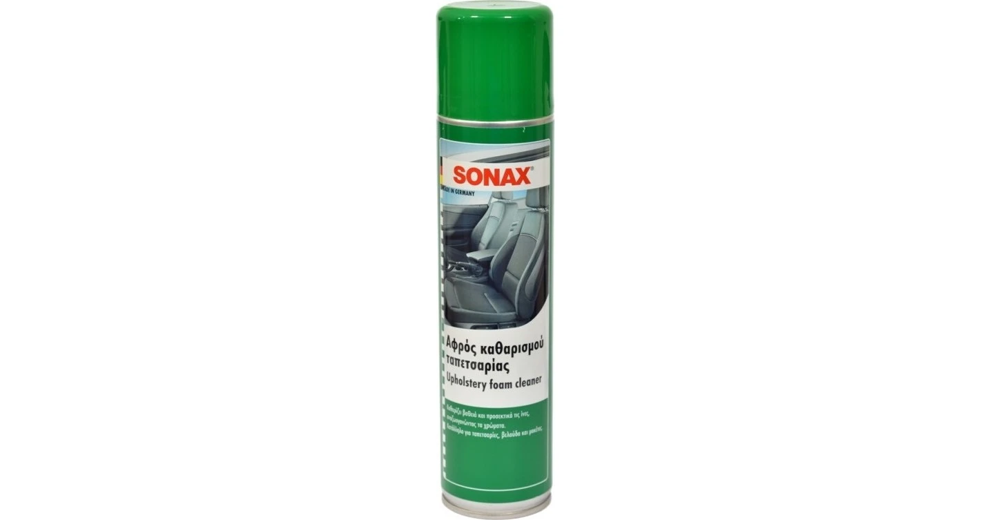 Sonax Upholstery Foam Cleaner 400ml BestPrice.gr