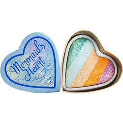 Makeup Revolution I Heart Makeup Marmaid's Heart Highlighter Powder 10gr