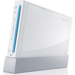 Console Stand RVL-017 for Nintendo Wii with Stand Plate RVL-019