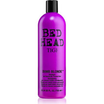 Tigi Bed Head Dumb Blonde Σαμπουάν για Προστασία Χρώματος για Ξηρά & Ταλαιπωρημένα Μαλλιά 750ml