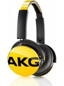 AKG Y-50 Ενσύρματα Ακουστικά Hi-Fi On Ear Μαύρα Κίτρινα
