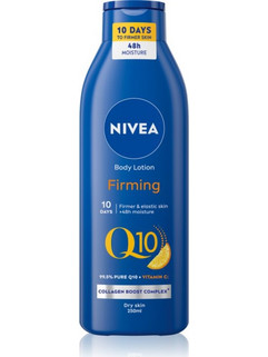 Nivea Q10 Plus Firming Κρέμα Σώματος για Σύσφιξη 250ml