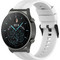 Tech-Protect QuickFit Λουράκι Σιλικόνης White (Huawei Watch GT / GT2 46mm) Tech-Protect QuickFit Λουράκι Σιλικόνης White (Huawei Watch GT / GT2 46mm)