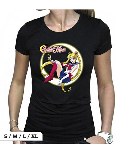 T-Shirt Sailor Moon (Γυναικείο)