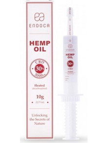 Endoca Hemp Oil 30% CBD 3000mg 10gr