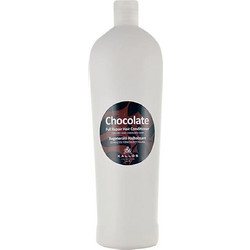 Kallos KJMN Chocolate Full Repair Conditioner Κερατίνης για Επανόρθωση για Ξηρά & Ταλαιπωρημένα Μαλλιά 1lt