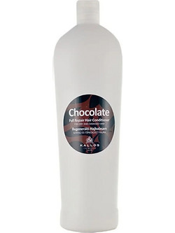 Kallos KJMN Chocolate Full Repair Conditioner Κερατίνης για Επανόρθωση για Ξηρά & Ταλαιπωρημένα Μαλλιά 1lt