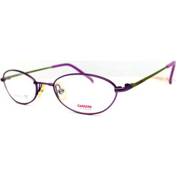 Carrera CA7400 FXO Παιδικός Σκελετός Γυαλιών Οράσεως Μεταλλικός Μωβ