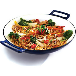 Broil King Μαντεμένιο Wok με Επικάλυψη Πορσελάνης (69710)