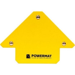PowerMat PM-SKM-11.5 Μαγνητική Γωνία Συγκράτησης Μετάλλων για Ηλεκτροκόλληση έως 11.5 kg
