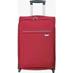 Bartuggi 722-107 Βαλίτσα Μεσαία 63x42.5x32cm με 2 Ρόδες Μπορντό