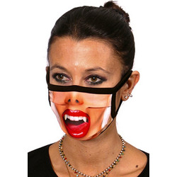 ITATI Υφασμάτινη Μάσκα Vampire 1τμχ
