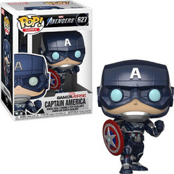 Funko Pop! Games Marvel Avengers 627 Captain America