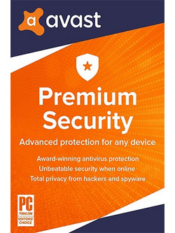 Avast Premium Security για 3 Συσκευές και 2 Έτη Χρήσης (Ηλεκτρονική Άδεια)