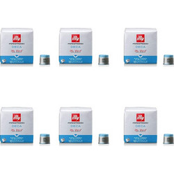 Illy Κάψουλες Decafeine Deca Συμβατές με Μηχανή Illy iperEspresso 108τμχ