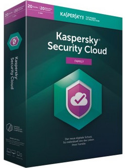 Kaspersky Security Cloud Family (20 Devices / 1 Year)