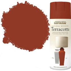 Rust-Oleum Natural Effects Terracotta Σπρέι Βαφής Ματ 400ml
