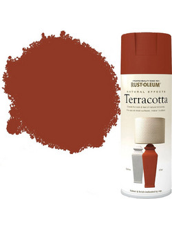 Rust-Oleum Natural Effects Terracotta Σπρέι Βαφής Ματ 400ml