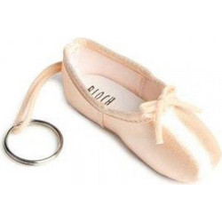 Bloch Pointe Shoe Key Ring