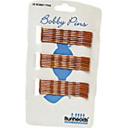 Bunheads Bobby Pins BROWN
