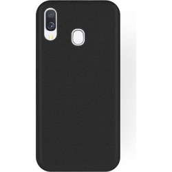 Forcell Soft TPU Back Cover Silicone Black (Galaxy A20 / A30)