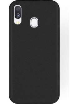 Forcell Soft TPU Back Cover Silicone Black (Galaxy A20 / A30)