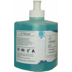 Le Antisipt Αντισηπτικό Gel Χεριών με Αντλία 500ml