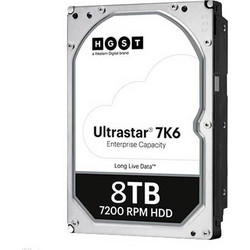 HGST Ultrastar DC HC320 8TB HDD Σκληρός Δίσκος 3.5" Sata 3 7200rpm με 256MB Cache