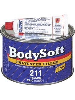 Σιδηρόστοκος πολυεστερικός HB BODY 211 Bodysoft (2 Kg)