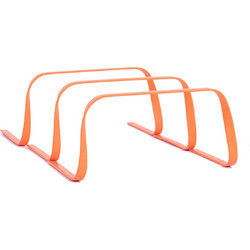 Πλαστικό Εμπόδιο Προπόνησης 30 cm Orange