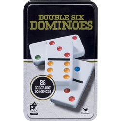 Giochi Preziosi Domino Επιτραπέζιο Παιχνίδι για 8+ Ετών για 2-4 Παίκτες