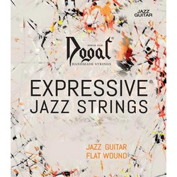 Dogal R40A Jazz Σετ 6 Χορδές Ηλεκτρικής Κιθάρας Chrome 11-46"