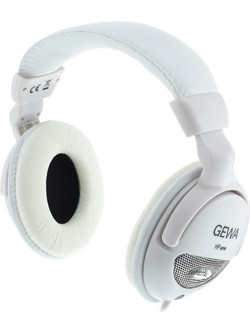 Gewa Aplha Audio HP One Ενσύρματα Ακουστικά Studio Over Ear Λευκά