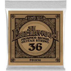 Ernie Ball 1836 Earthwood Χορδή Λαούτου Phosphor Bronze 36" 3/4