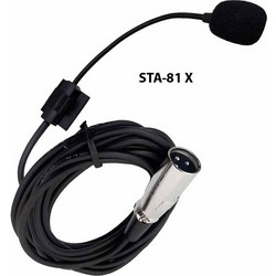 Tap STA-81X Μικρόφωνο Πέτου XLR