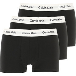 Calvin Klein Ανδρικά Μποξεράκια Σετ 3Pack Μαύρα 0000U2664G-001