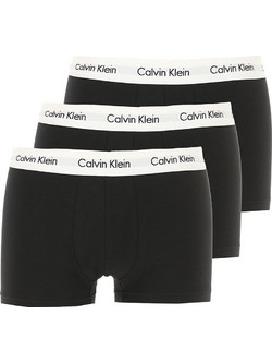 Calvin Klein Ανδρικά Μποξεράκια Σετ 3Pack Μαύρα 0000U2664G-001