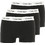 Calvin Klein Ανδρικά Μποξεράκια Σετ 3Pack Μαύρα 0000U2664G-001