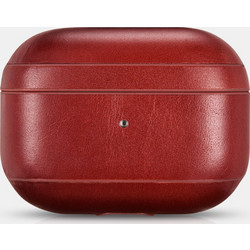 Θήκη iCarer Δερμάτινη για Apple AirPods Pro - KOKKINO - IAP045-RD