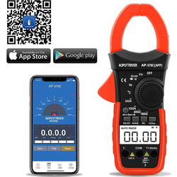 Digital Clamp Meter Bluetooth Multimeter with APP Control (AP-570C-APP)