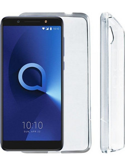 Volte-Tel Slimcolor Air TPU Θήκη Transparent (Alcatel 3X 5058)