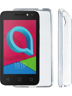 Volte-Tel Slimcolor Air Θήκη Σιλικόνης Alcatel U3 4049 Διαφανή