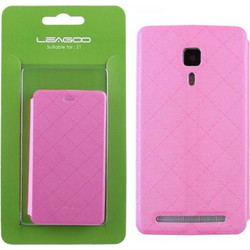 Leagoo Z1 Θήκη Book Pink