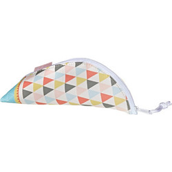 Herlitz Cocoon Graphic Pastel Κασετίνα Βαρελάκι Πολύχρωμη 50009435