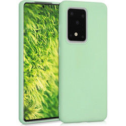 KW Soft Flexible Back Cover Silicone Mint Matte (Galaxy S20 Ultra)