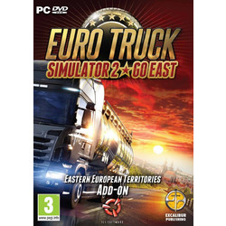Euro Truck Simulator 2 Go East Key PC
