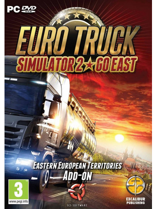 Euro Truck Simulator 2 Go East Key PC