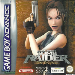 Tomb Raider The Prophecy Used GBA